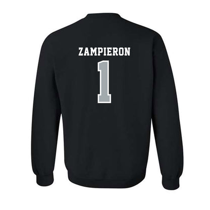 Stony Brook - NCAA Baseball : Nick Zampieron - Classic Shersey Crewneck Sweatshirt-1