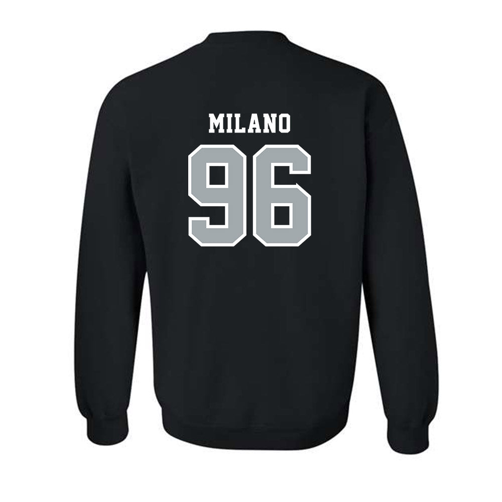 Stony Brook - NCAA Football : Franco Milano - Classic Shersey Crewneck Sweatshirt-1