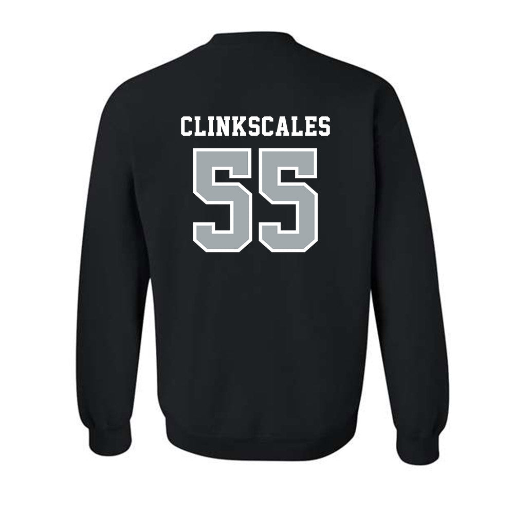 Stony Brook - NCAA Men's Lacrosse : Aiden Clinkscales - Classic Shersey Crewneck Sweatshirt-1