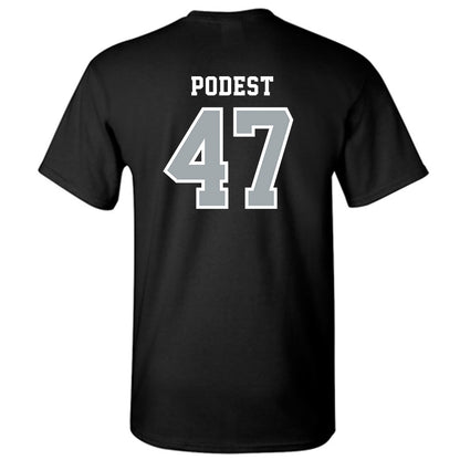 Stony Brook - NCAA Baseball : Jarek Podest - Classic Shersey T-Shirt-1