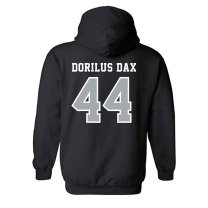 Stony Brook - NCAA Football : David Asher Dorilus Dax - Classic Shersey Hooded Sweatshirt-1