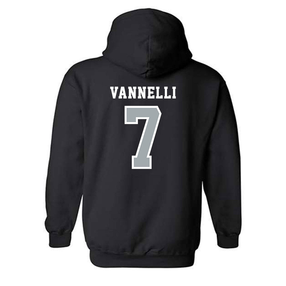 Stony Brook - NCAA Softball : Mia Vannelli - Classic Shersey Hooded Sweatshirt-1