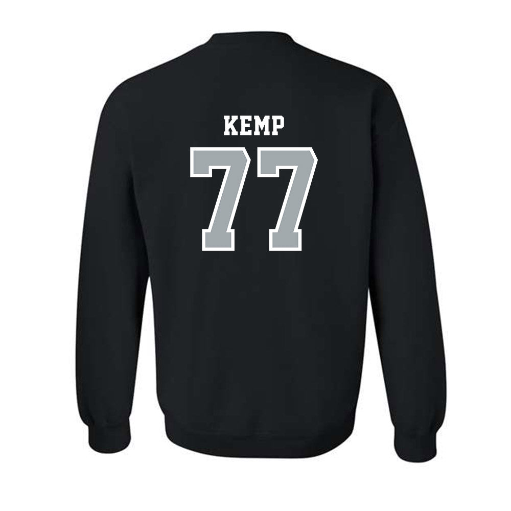 Stony Brook - NCAA Football : Thomas kemp - Classic Shersey Crewneck Sweatshirt-1