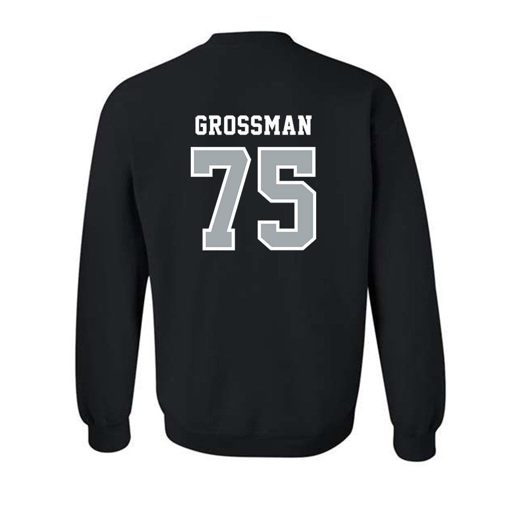 Stony Brook - NCAA Football : Matthew Grossman - Classic Shersey Crewneck Sweatshirt-1