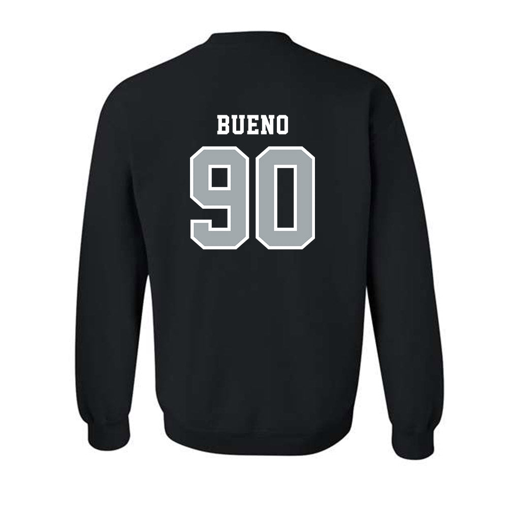 Stony Brook - NCAA Football : Khalid Bueno - Classic Shersey Crewneck Sweatshirt-1