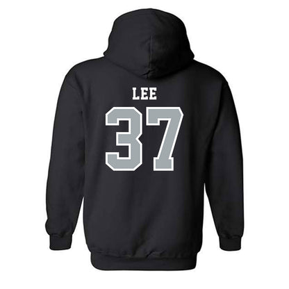 Stony Brook - NCAA Football : Nathan Lee - Classic Shersey Hooded Sweatshirt-1