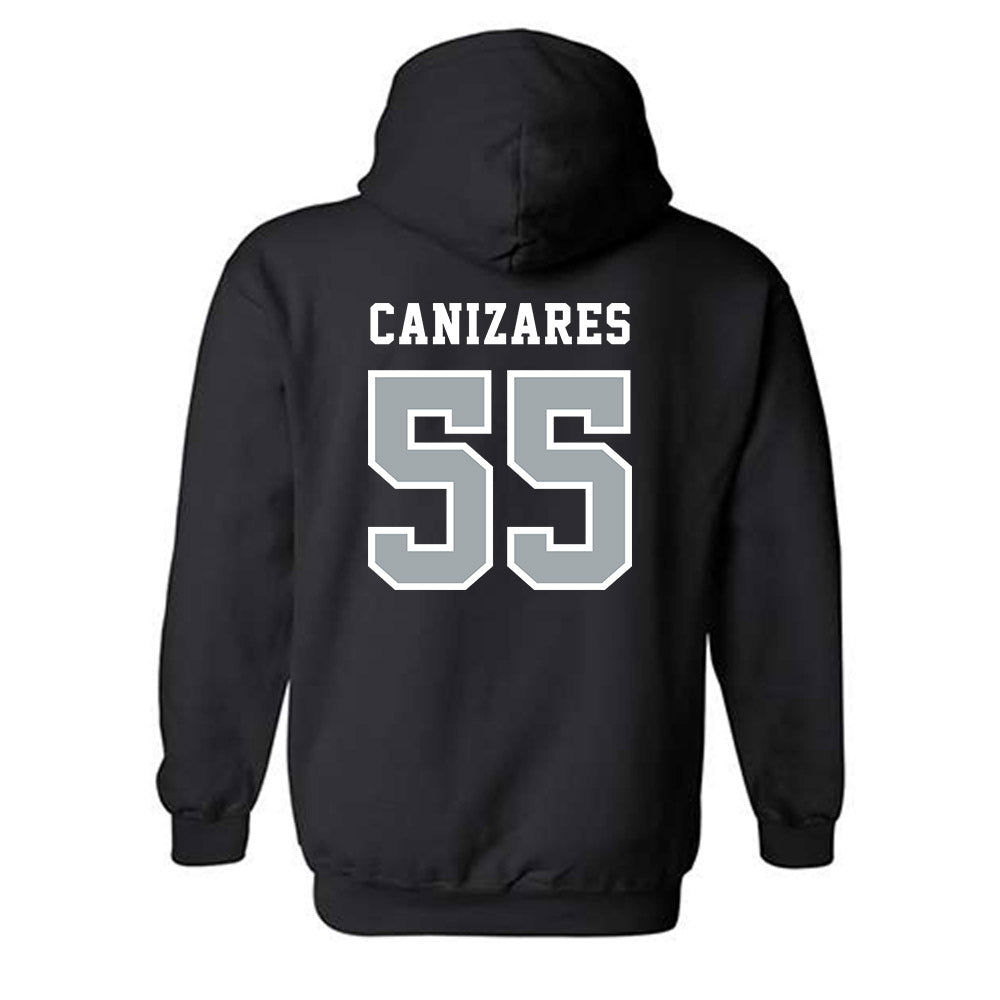 Stony Brook - NCAA Baseball : Matthew Canizares - Classic Shersey Hooded Sweatshirt-1