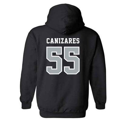 Stony Brook - NCAA Baseball : Matthew Canizares - Classic Shersey Hooded Sweatshirt-1