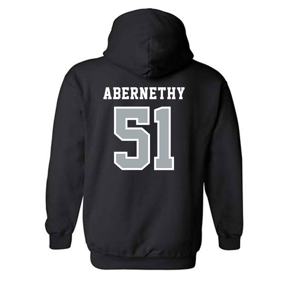 Stony Brook - NCAA Women's Lacrosse : MaryKate Abernethy - Classic Shersey Hooded Sweatshirt-1