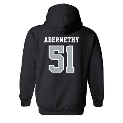 Stony Brook - NCAA Women's Lacrosse : MaryKate Abernethy - Classic Shersey Hooded Sweatshirt-1