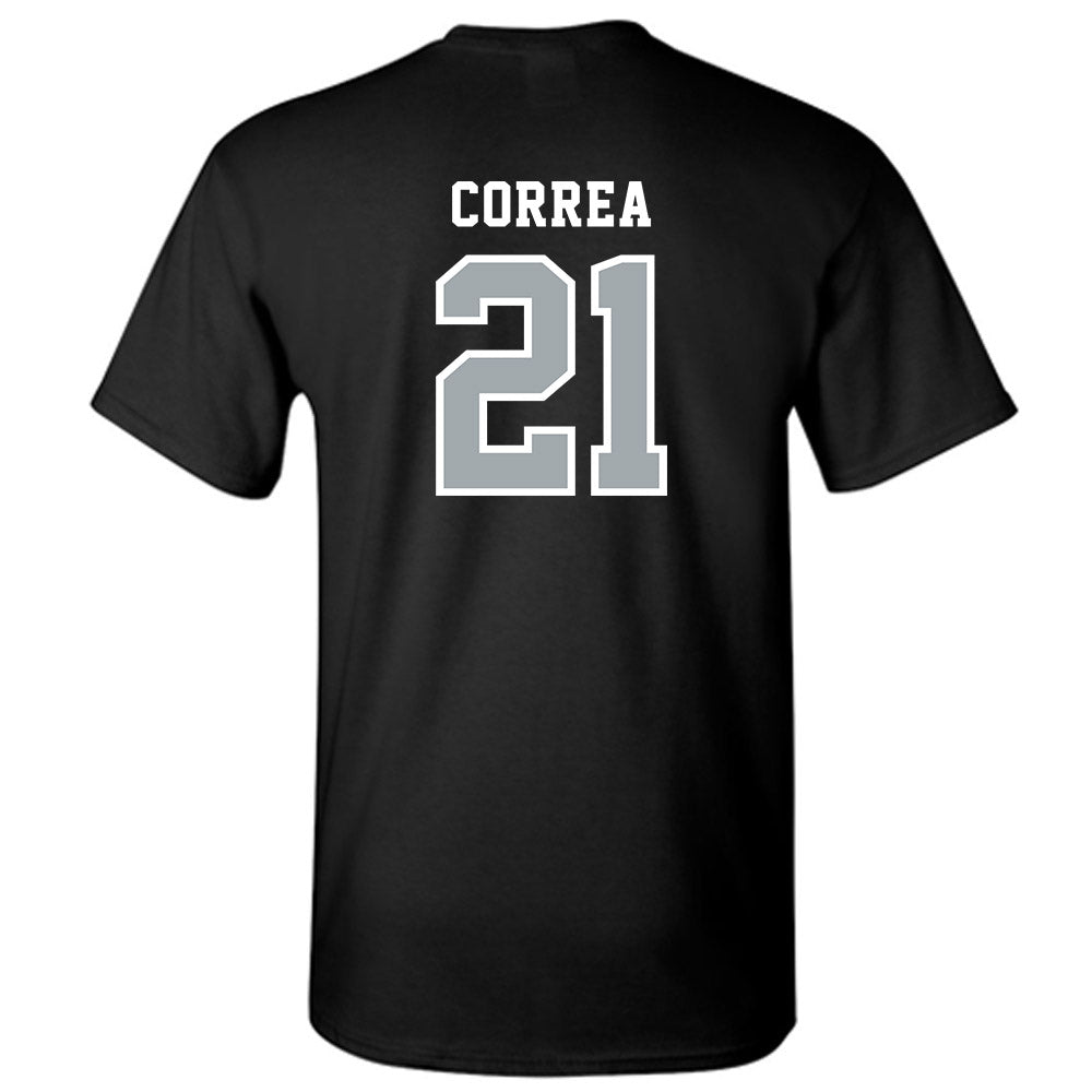 Stony Brook - NCAA Men's Lacrosse : Gary Correa - Classic Shersey T-Shirt-1