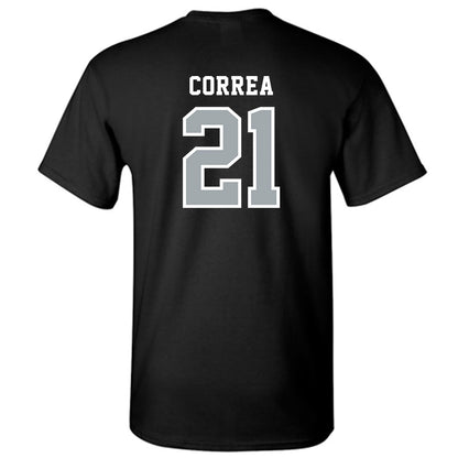 Stony Brook - NCAA Men's Lacrosse : Gary Correa - Classic Shersey T-Shirt-1