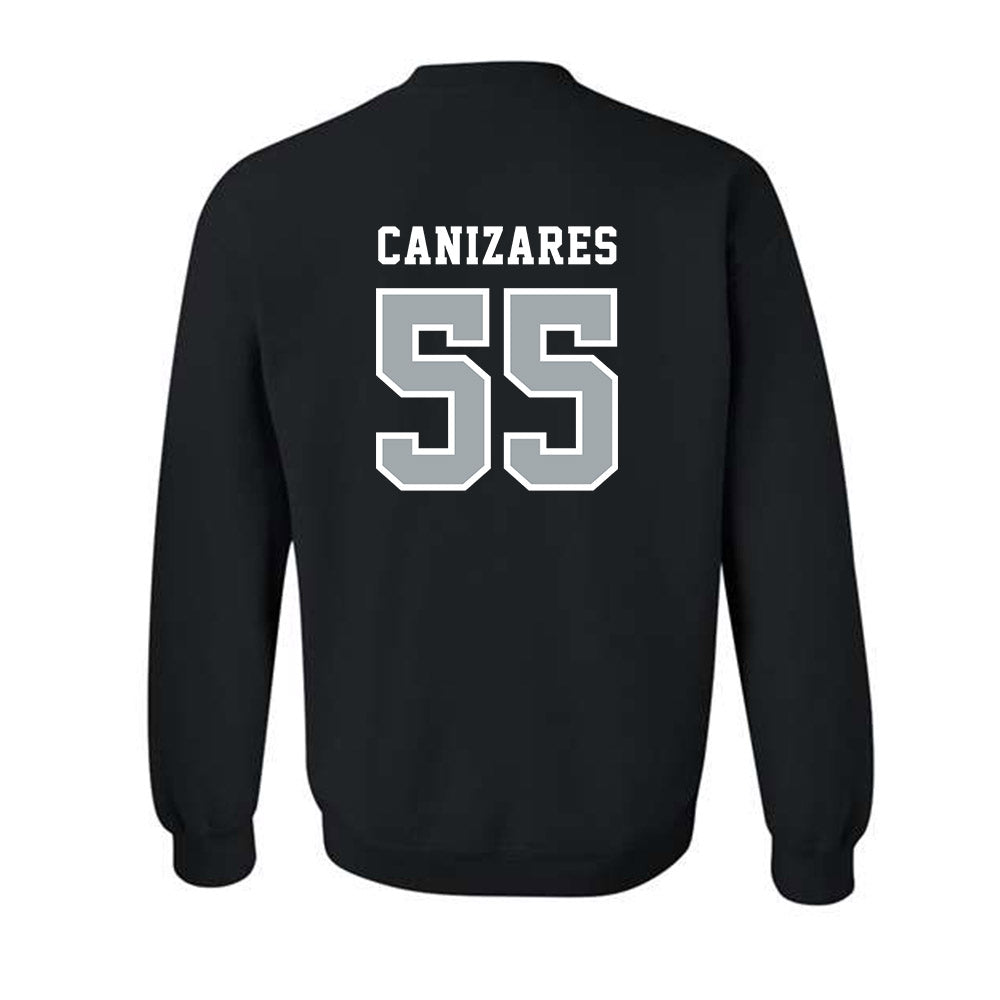 Stony Brook - NCAA Baseball : Matthew Canizares - Classic Shersey Crewneck Sweatshirt-1