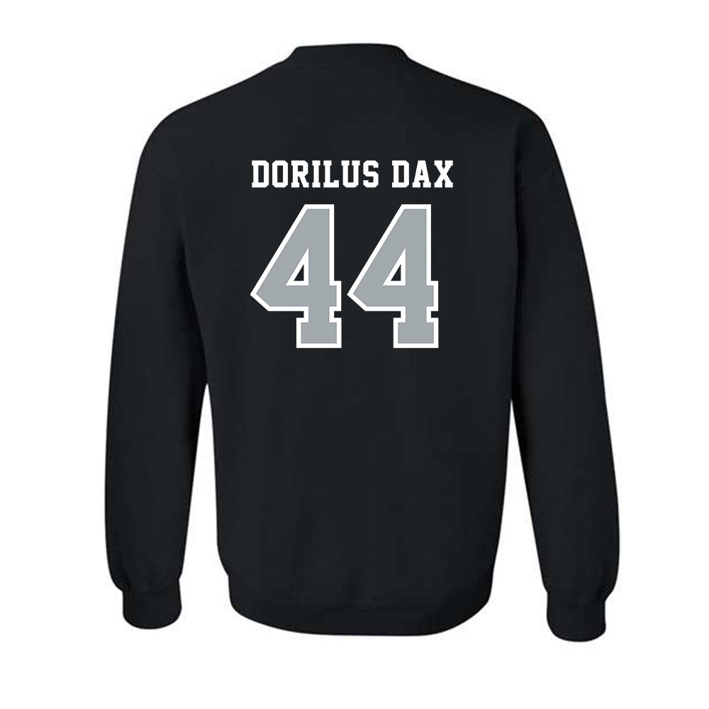 Stony Brook - NCAA Football : David Asher Dorilus Dax - Classic Shersey Crewneck Sweatshirt-1