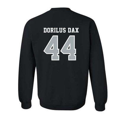 Stony Brook - NCAA Football : David Asher Dorilus Dax - Classic Shersey Crewneck Sweatshirt-1
