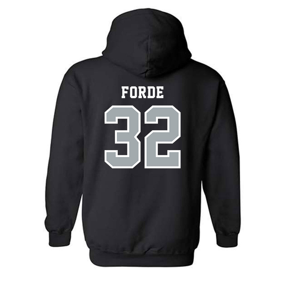 Stony Brook - NCAA Men's Lacrosse : Luke Forde - Classic Shersey Hooded Sweatshirt-1