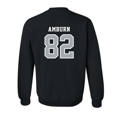 Stony Brook - NCAA Football : Jacob Amburn - Classic Shersey Crewneck Sweatshirt-1