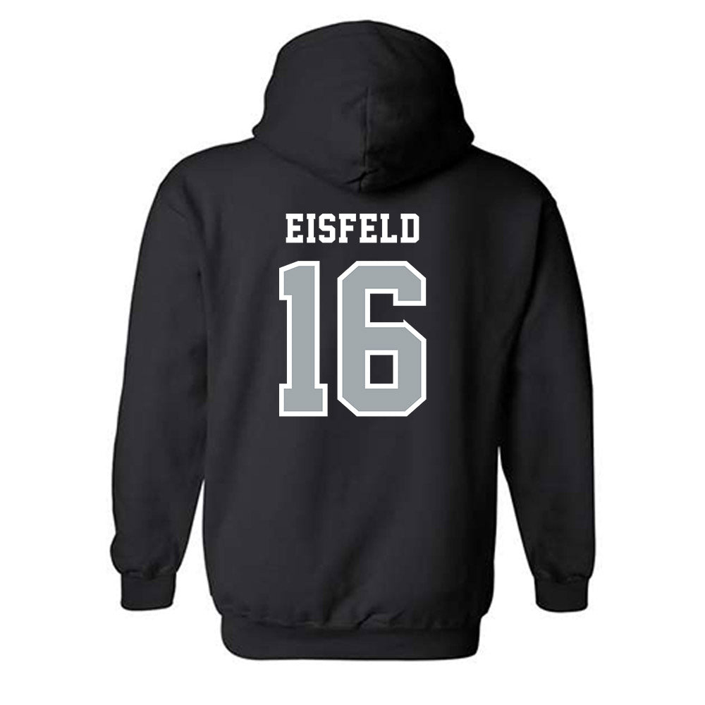 Stony Brook - NCAA Women's Lacrosse : Haydin Eisfeld - Classic Shersey Hooded Sweatshirt-1