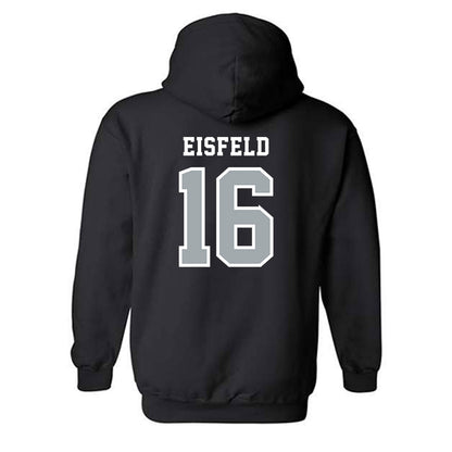 Stony Brook - NCAA Women's Lacrosse : Haydin Eisfeld - Classic Shersey Hooded Sweatshirt-1