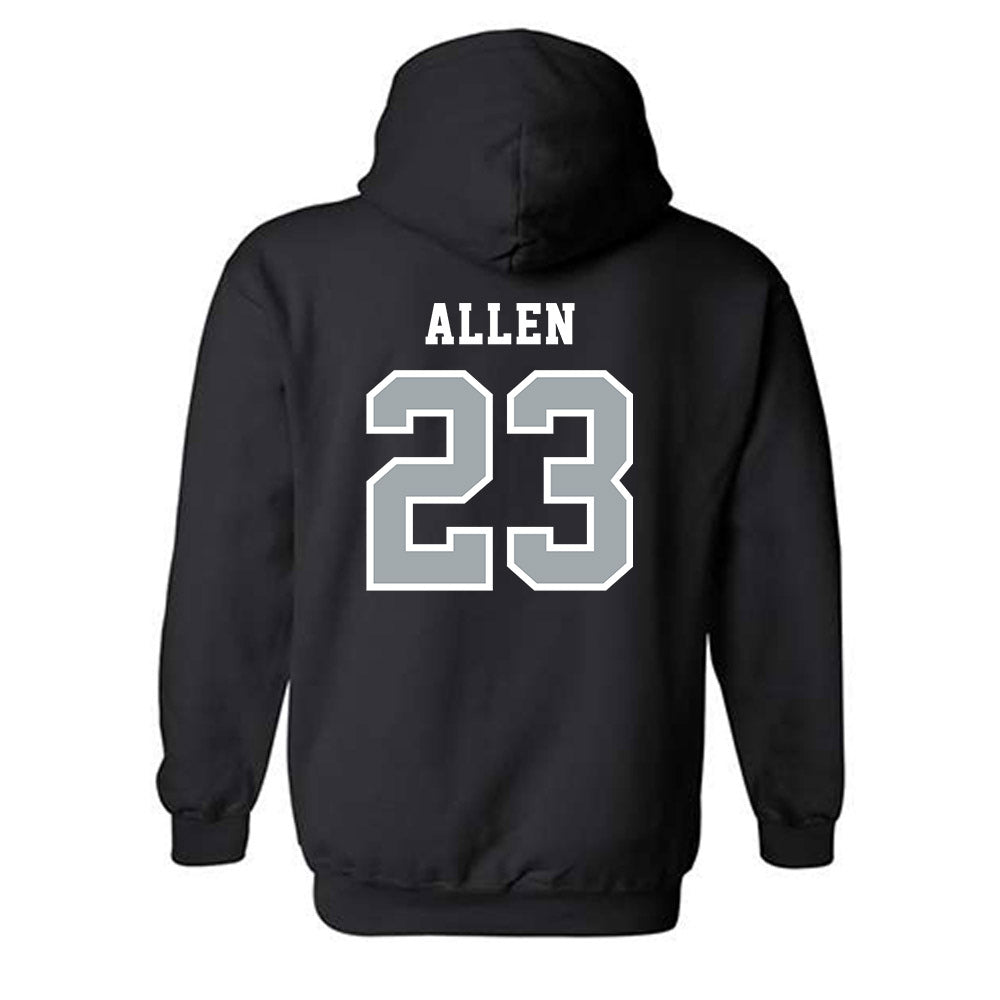 Stony Brook - NCAA Football : Jayson Allen - Classic Shersey Hooded Sweatshirt-1