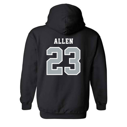Stony Brook - NCAA Football : Jayson Allen - Classic Shersey Hooded Sweatshirt-1
