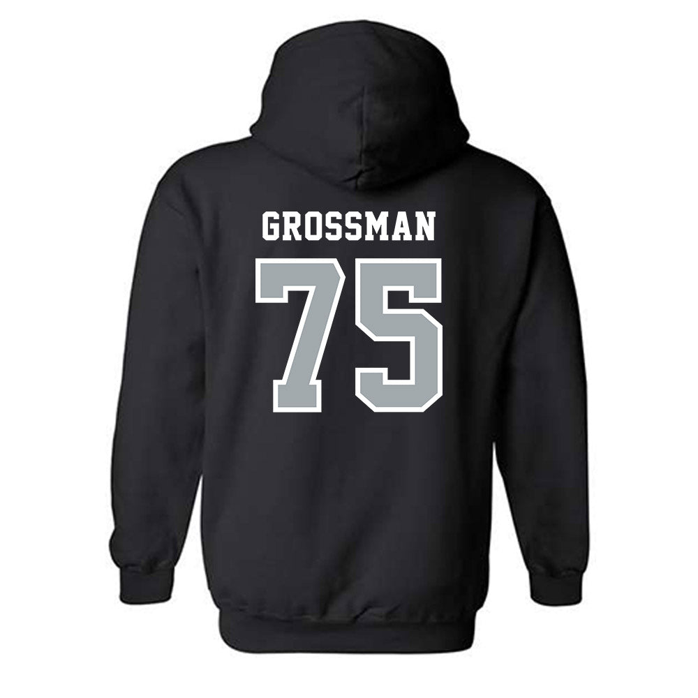 Stony Brook - NCAA Football : Matthew Grossman - Classic Shersey Hooded Sweatshirt-1