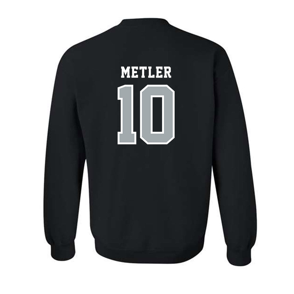 Stony Brook - NCAA Men's Lacrosse : Reid Metler - Classic Shersey Crewneck Sweatshirt-1