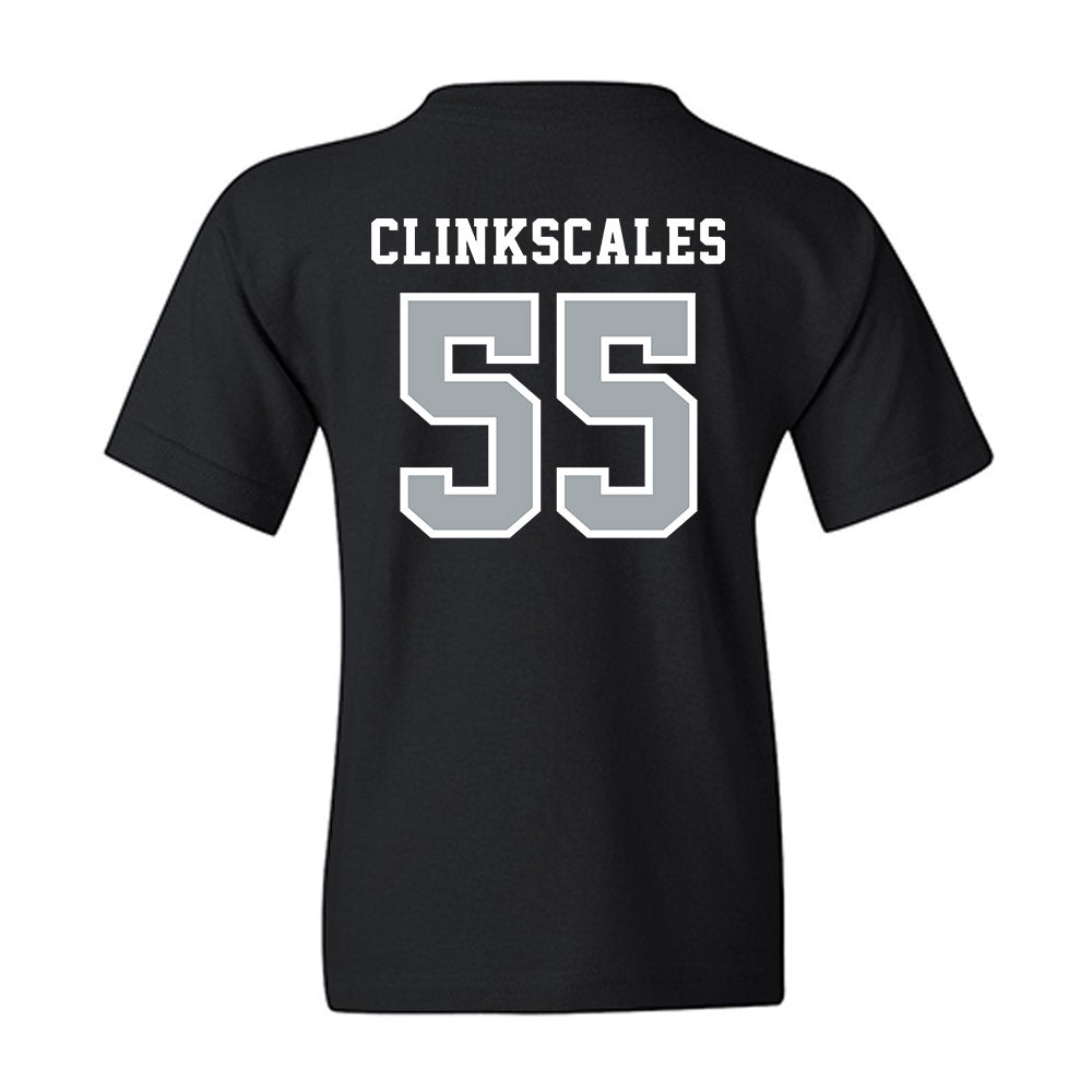 Stony Brook - NCAA Men's Lacrosse : Aiden Clinkscales - Classic Shersey Youth T-Shirt-1