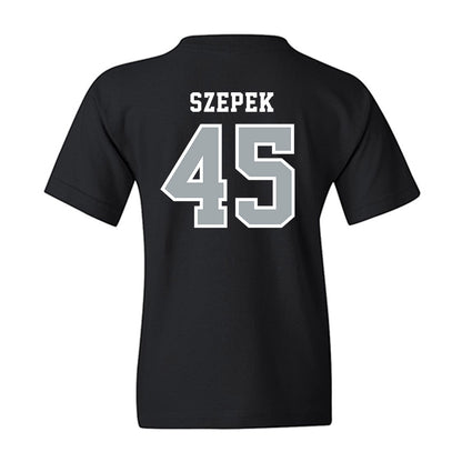 Stony Brook - NCAA Baseball : Luke Szepek - Classic Shersey Youth T-Shirt-1