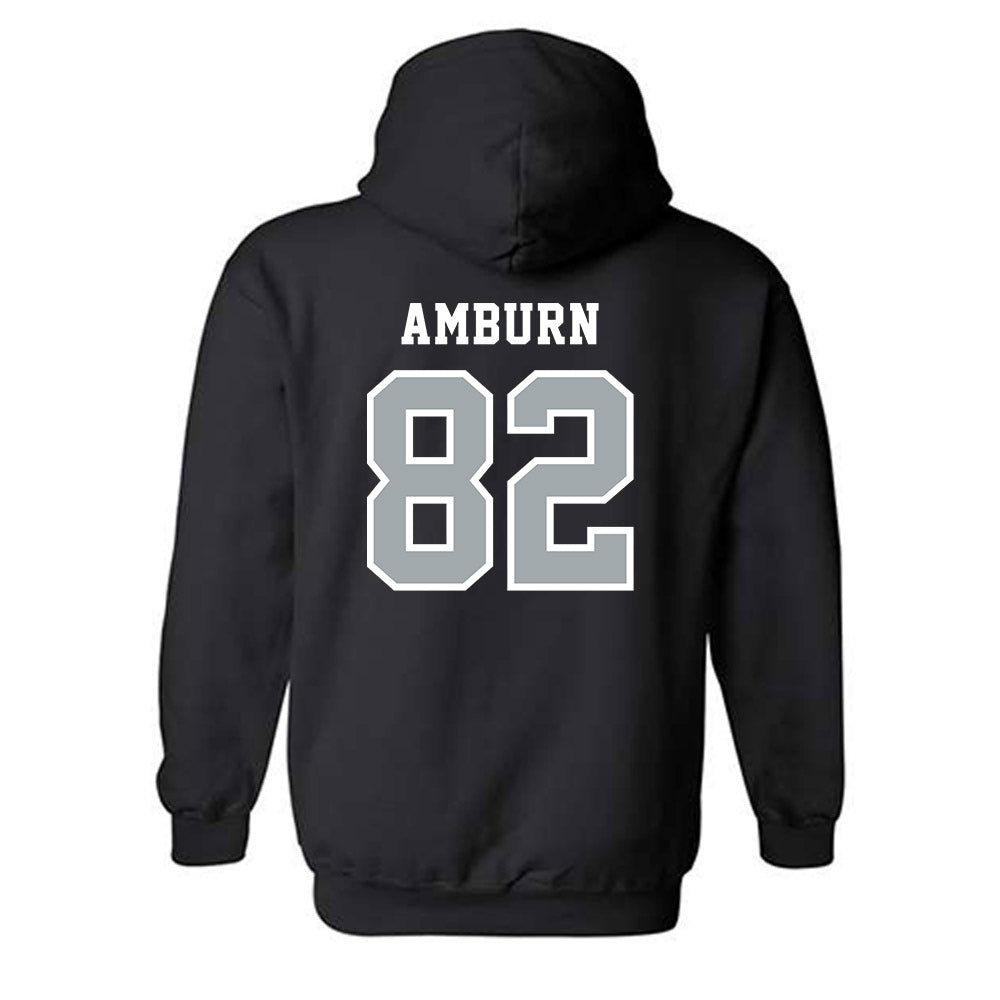 Stony Brook - NCAA Football : Jacob Amburn - Classic Shersey Hooded Sweatshirt-1