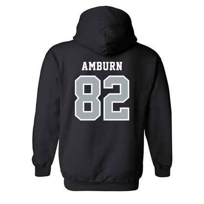 Stony Brook - NCAA Football : Jacob Amburn - Classic Shersey Hooded Sweatshirt-1