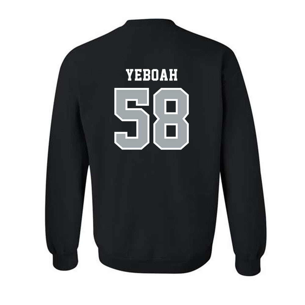 Stony Brook - NCAA Football : Kenneth Yeboah - Classic Shersey Crewneck Sweatshirt-1
