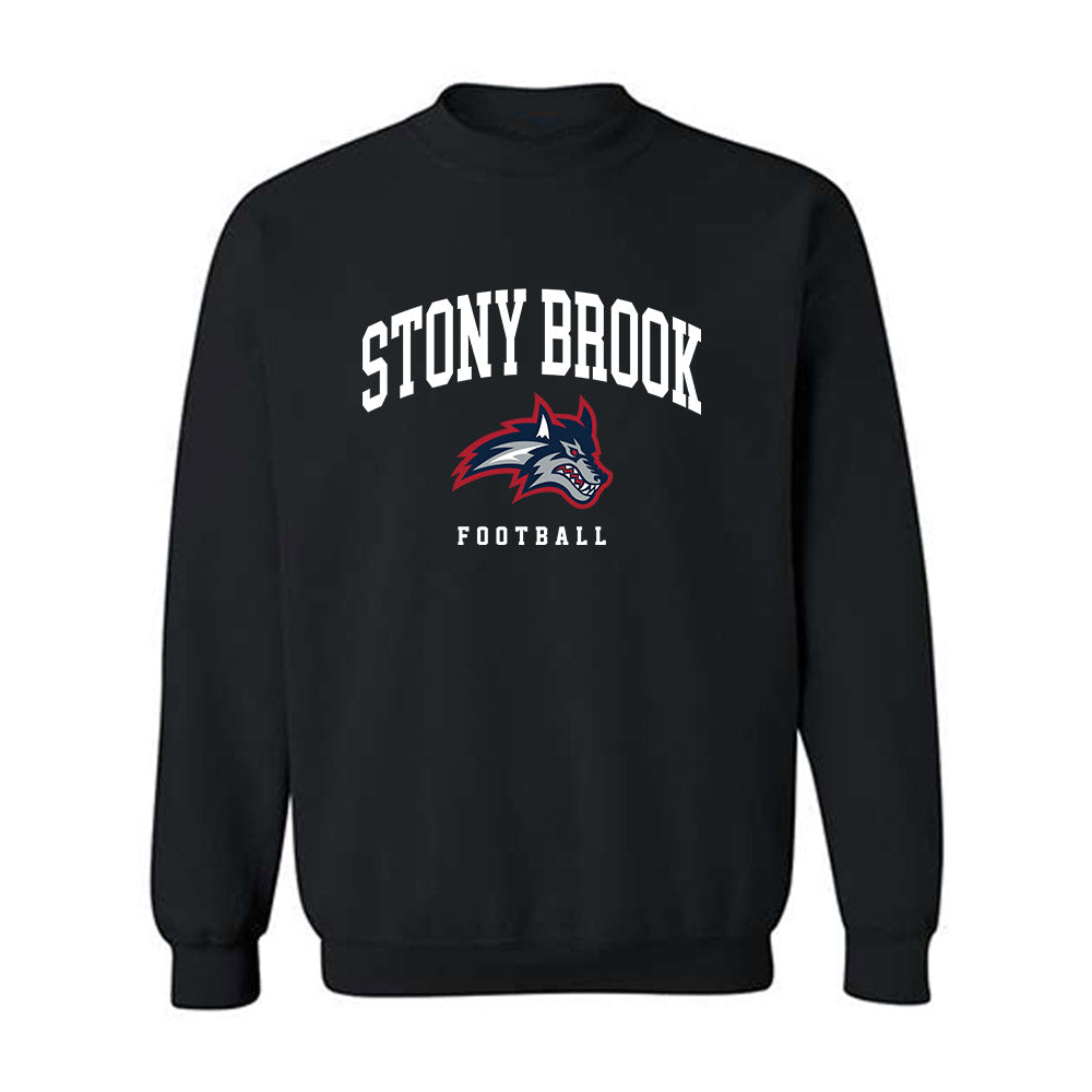 Stony Brook - NCAA Football : Alex Menghi - Classic Shersey Crewneck Sweatshirt-0