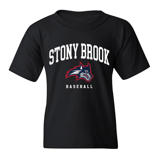 Stony Brook - NCAA Baseball : Nick Zampieron - Classic Shersey Youth T-Shirt-0