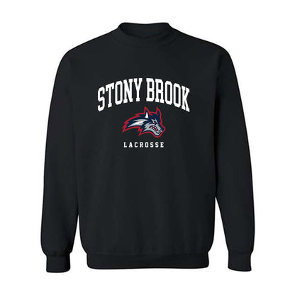 Stony Brook - NCAA Men's Lacrosse : Gary Correa - Classic Shersey Crewneck Sweatshirt-0
