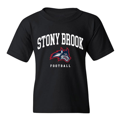 Stony Brook - NCAA Football : Khalid Bueno - Classic Shersey Youth T-Shirt-0