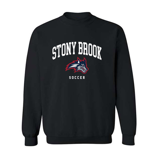 Stony Brook - NCAA Men's Soccer : Daniel Brausch - Classic Shersey Crewneck Sweatshirt-0