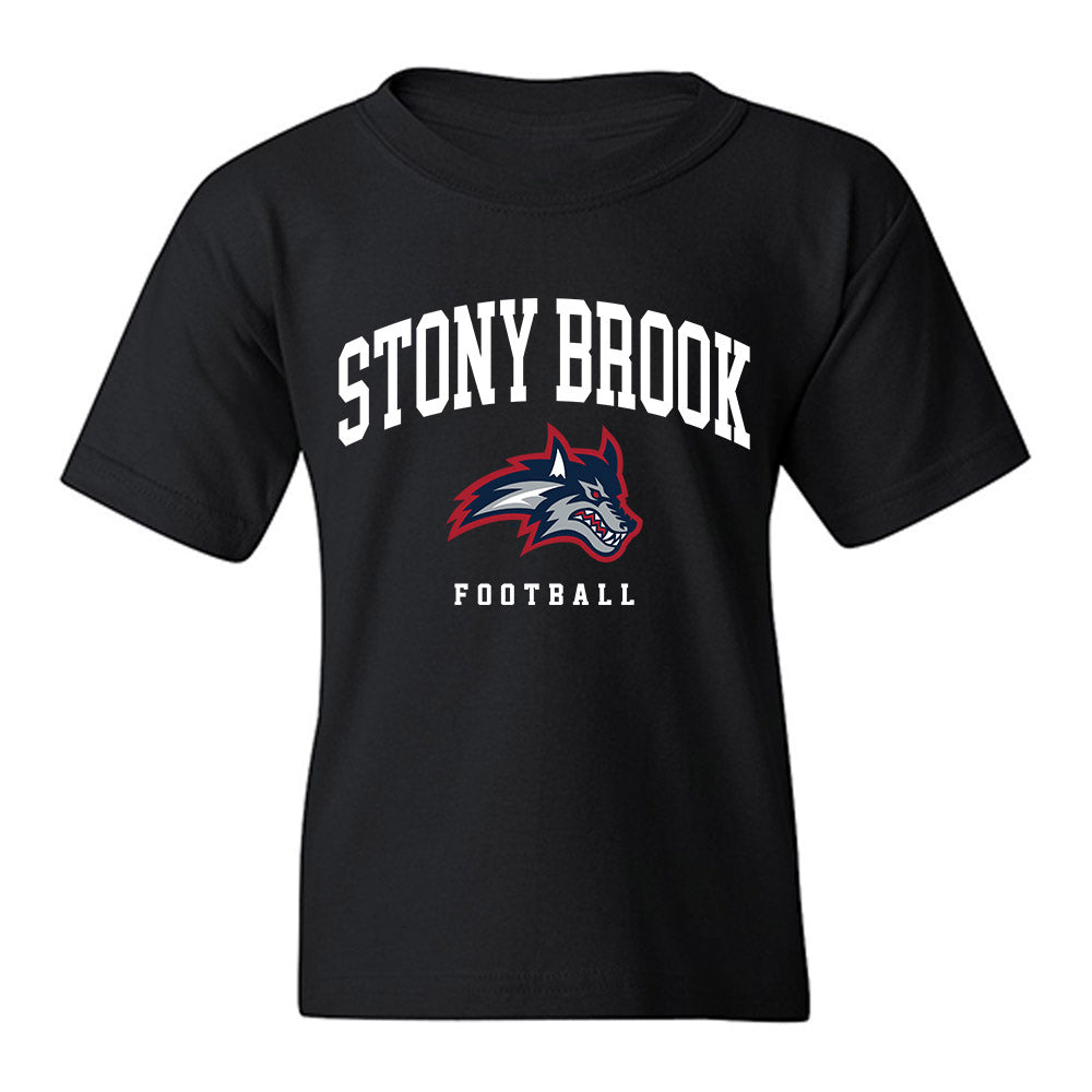 Stony Brook - NCAA Football : Kenneth Yeboah - Classic Shersey Youth T-Shirt-0