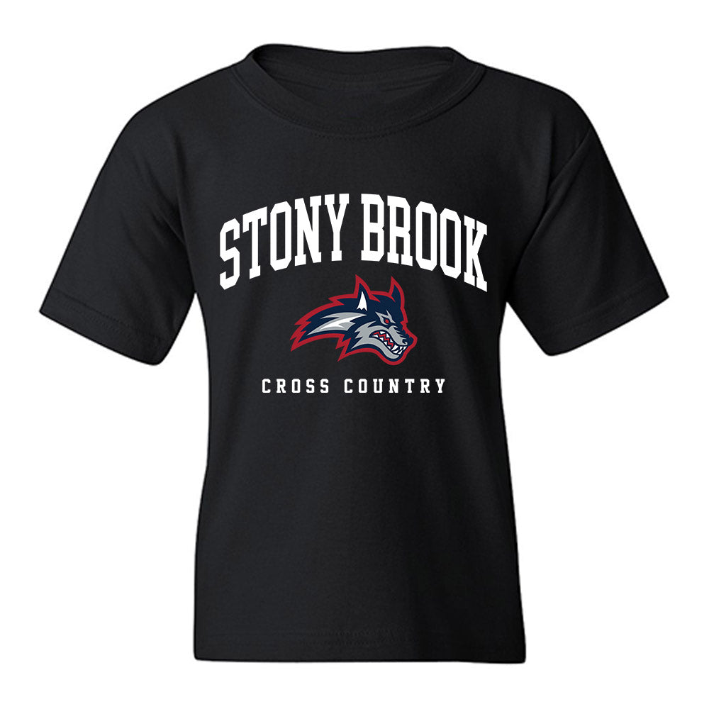 Stony Brook - NCAA Women's Cross Country : Logan Barsalow - Classic Shersey Youth T-Shirt-0