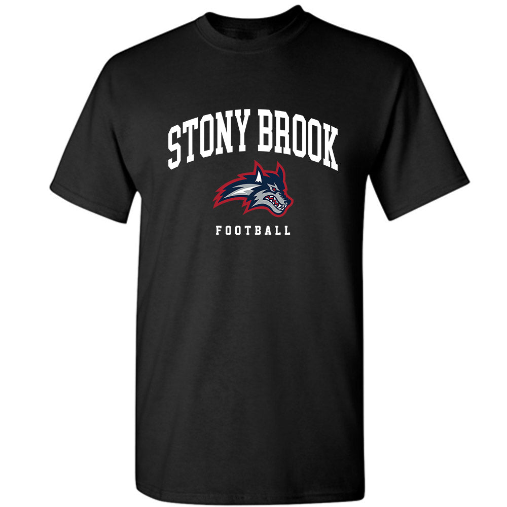 Stony Brook - NCAA Football : DaMario Crawford - Classic Shersey T-Shirt-0