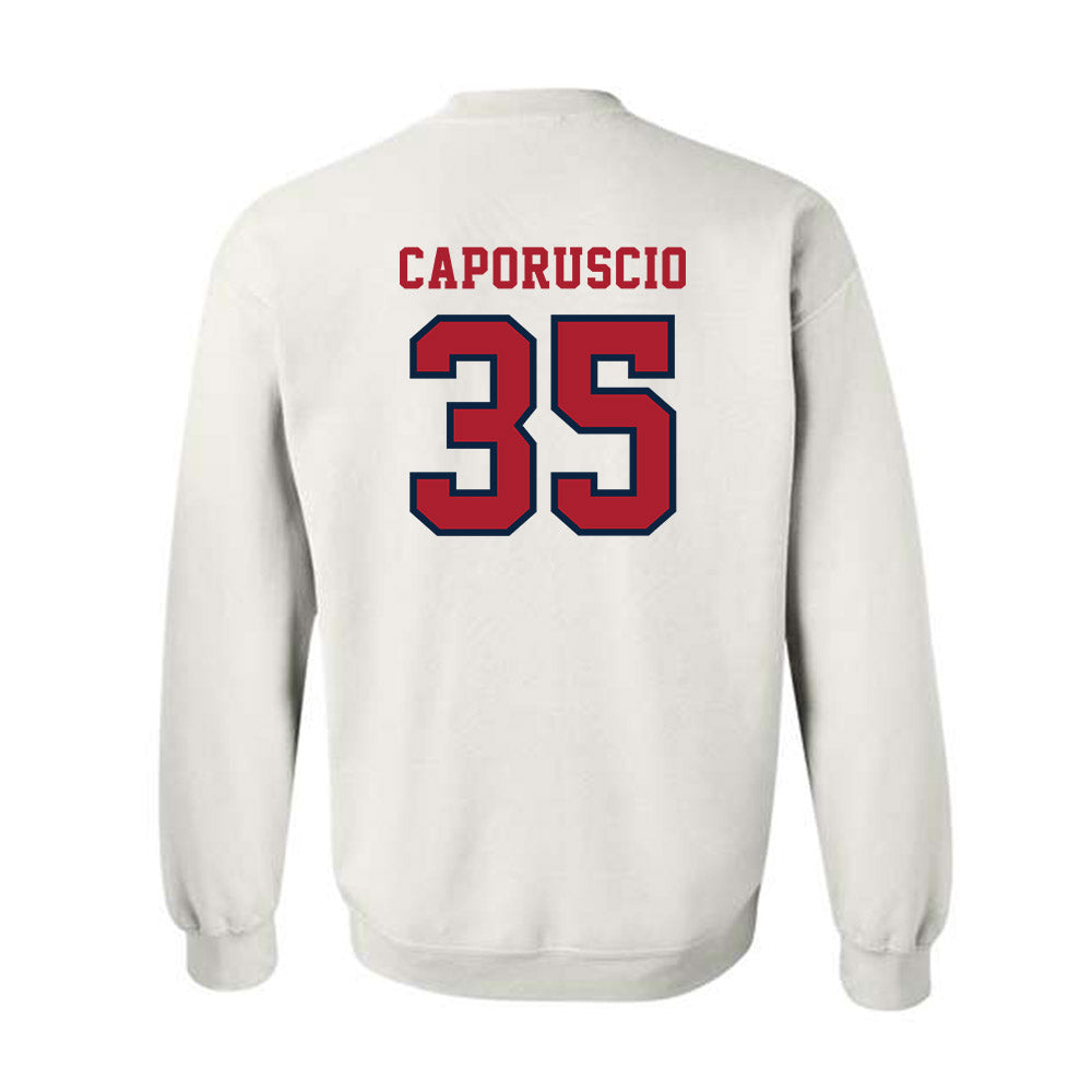 Stony Brook - NCAA Women's Lacrosse : Isabella Caporuscio - Classic Shersey Crewneck Sweatshirt-1