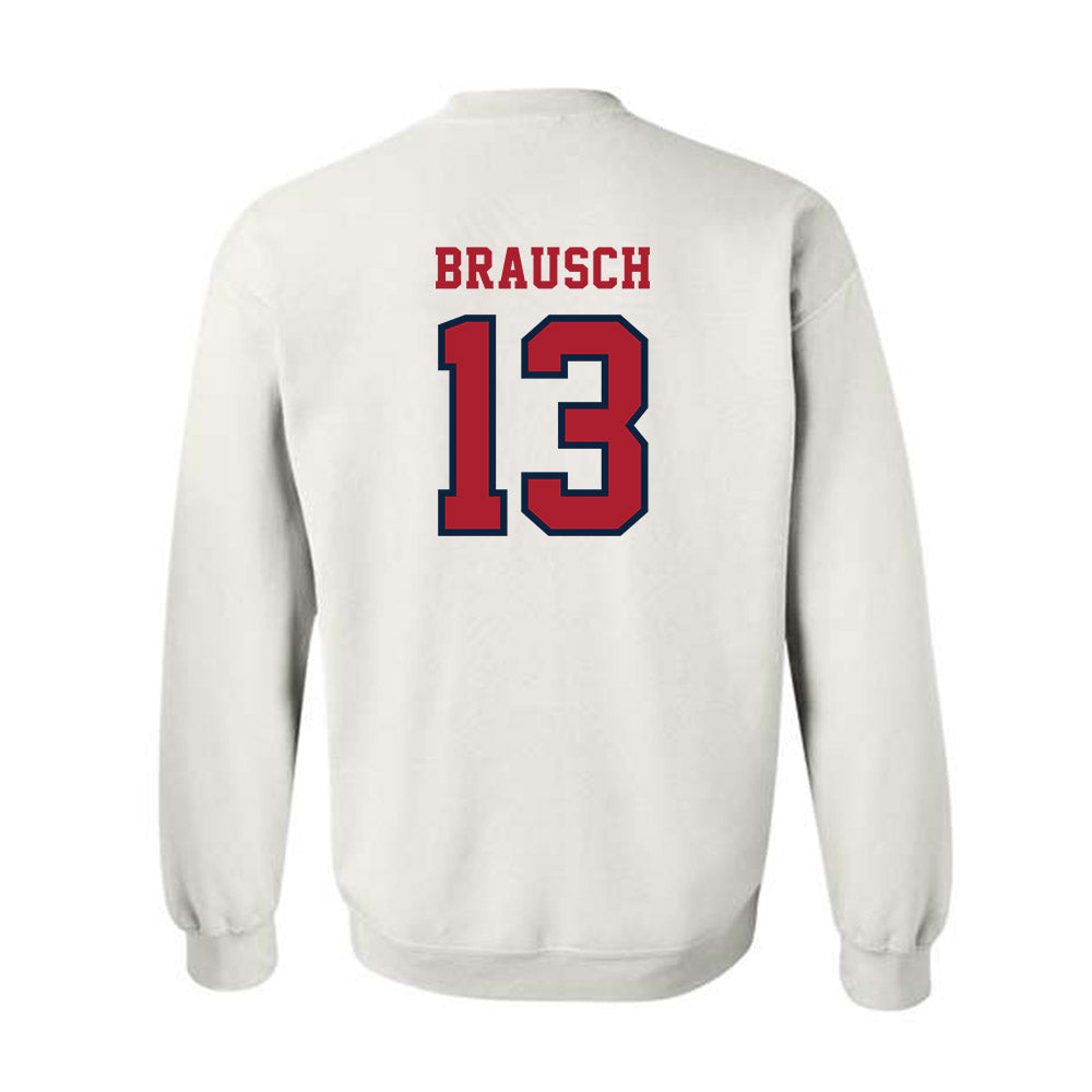 Stony Brook - NCAA Men's Soccer : Daniel Brausch - Classic Shersey Crewneck Sweatshirt-1