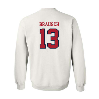 Stony Brook - NCAA Men's Soccer : Daniel Brausch - Classic Shersey Crewneck Sweatshirt-1