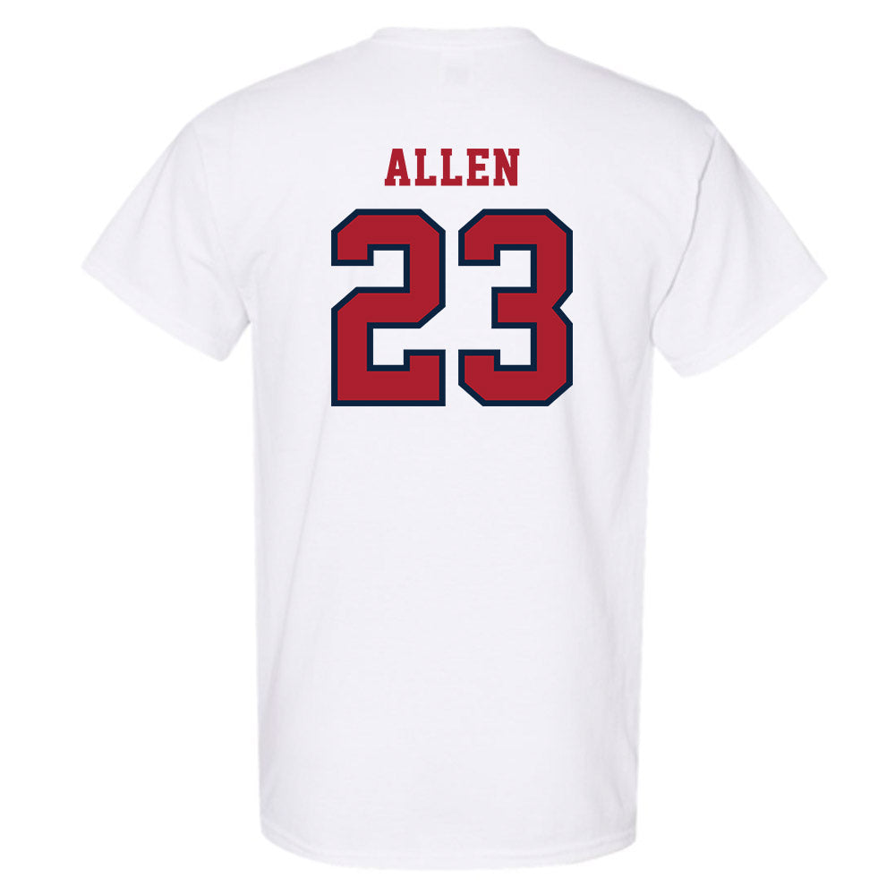 Stony Brook - NCAA Football : Jayson Allen - Classic Shersey T-Shirt-1