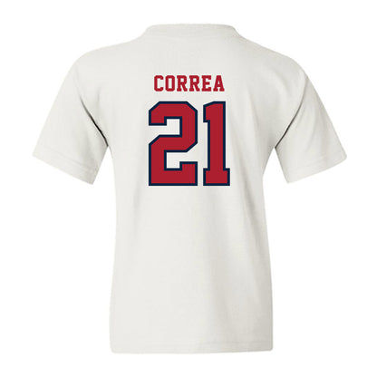 Stony Brook - NCAA Men's Lacrosse : Gary Correa - Classic Shersey Youth T-Shirt-1