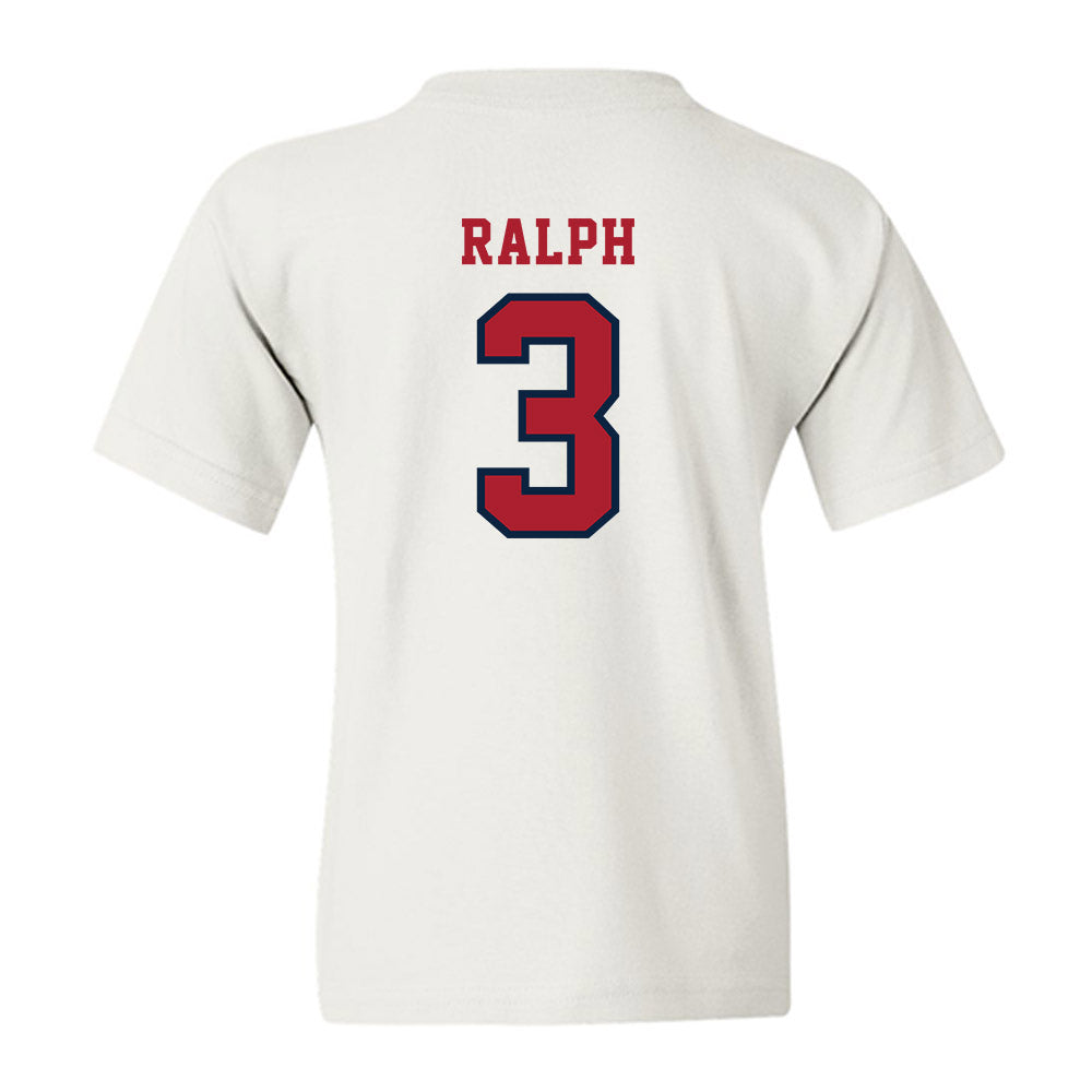 Stony Brook - NCAA Men's Lacrosse : Sean Ralph - Classic Shersey Youth T-Shirt-1
