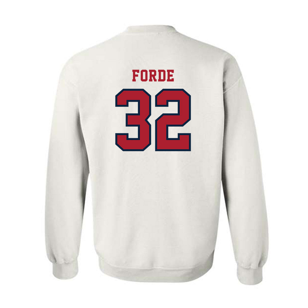 Stony Brook - NCAA Men's Lacrosse : Luke Forde - Classic Shersey Crewneck Sweatshirt-1