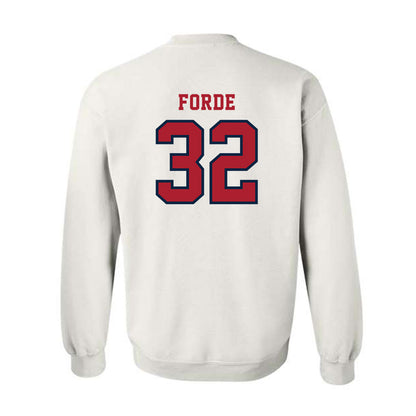 Stony Brook - NCAA Men's Lacrosse : Luke Forde - Classic Shersey Crewneck Sweatshirt-1