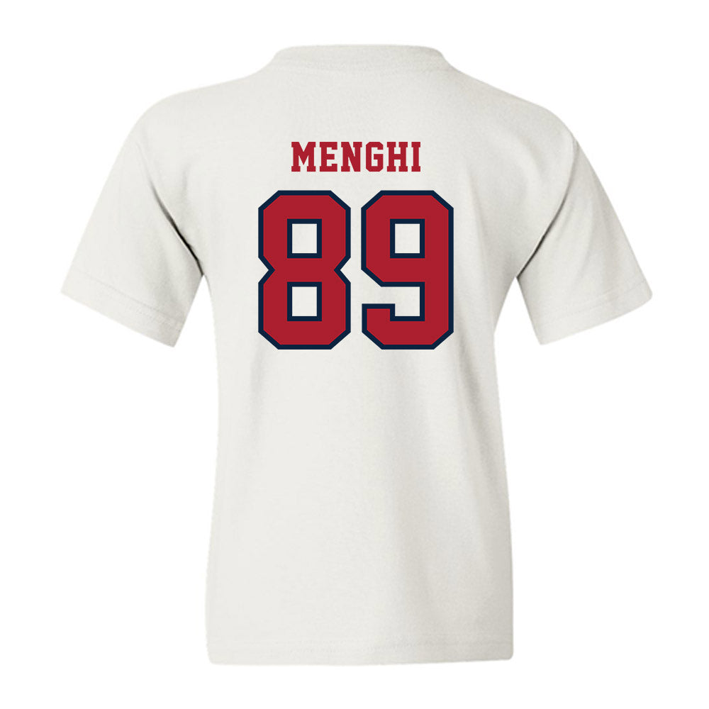 Stony Brook - NCAA Football : Alex Menghi - Classic Shersey Youth T-Shirt-1