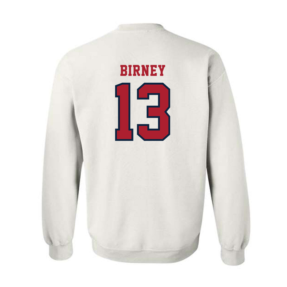 Stony Brook - NCAA Men's Lacrosse : Will Birney - Classic Shersey Crewneck Sweatshirt-1